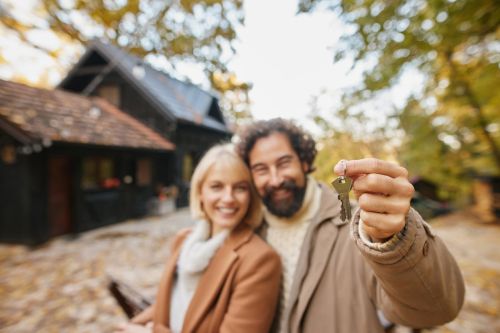 Connecticut State Capitol in Hartford, Connecticut, USA during autumn.
